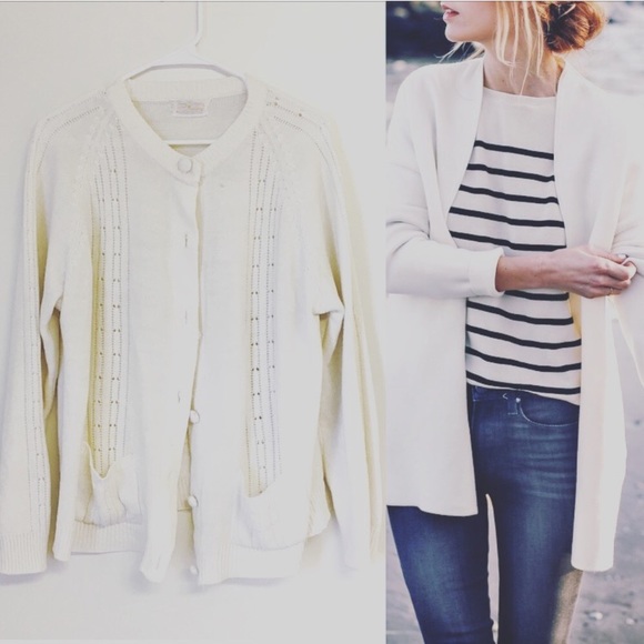 Vintage Sweaters - ✨SALE✨Vintage 60s Button Up Cardigan